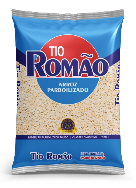 Produto Tio Romao Parbonizado